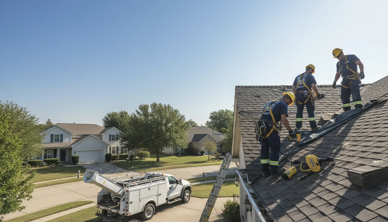 Emergency Roof Repair in Grosse Pointe, MI near me